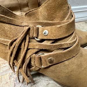 Franco sarto booties size 8